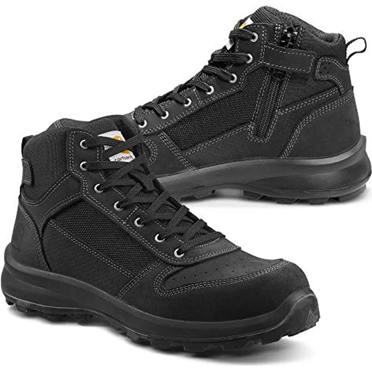 Carhartt F700909-001 Carhartt Michigan Arbeitsschuh, Sicherheitsschuh S1P mit Glasfaser-Zehenkappe, mittlere Höhe – Bild 5