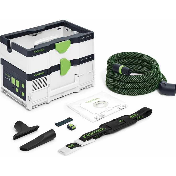 Festool Akku-Absaugmobil CTLC SYS I-Basic CLEANTEC, Kompaktes Systainerformat, kabellos, 36 V-Turbine