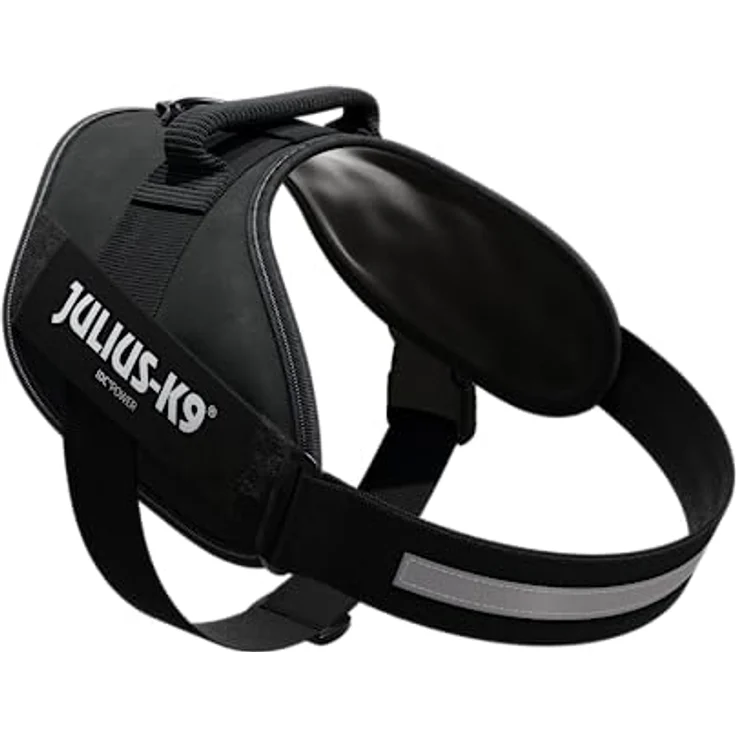 Julius-K9® IDC Powergeschirr Gr. 0 bis XXL schwarz Gr. 2 (L-XL) – Bild 4