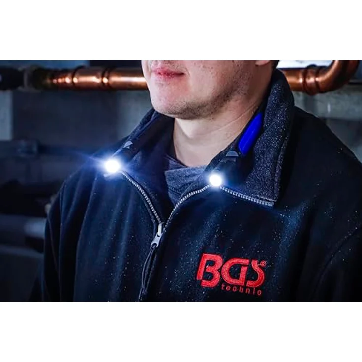 BGS 85353 | COB-LED-Werkstatt-Nackenleuchte – Bild 4