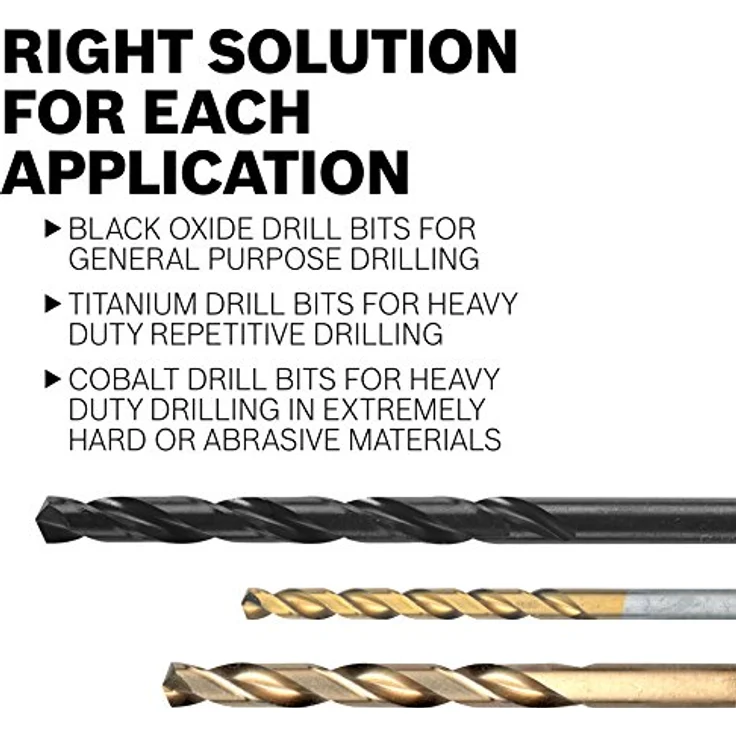 Bosch CO2159 1/2 In. x 6 In. Cobalt Drill Bit – Bild 8