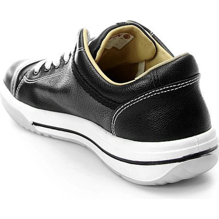ELTEN Sicherheitshalbschuh SHADOW Low ESD S3, Rindleder mit gepolsterter Lasche, EN ISO 20345 S3 SRC, Größe 41 – Bild 4