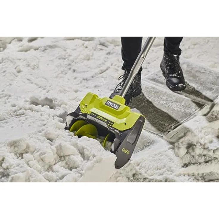 Ryobi ONE+ Akku-Schneefräse RY18ST25A-0, 18 V mit 25 cm Arbeitsbreite, ohne Akku, wetterfest und leise – Bild 8
