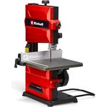 Einhell Bandsäge TC-SB 200 + (300 W, werkzeugloser Sägebandwechsel, Parallelanschlag, Höhenverstellung, robuste Sägebandführung, stufenlos neigbarer Tisch)