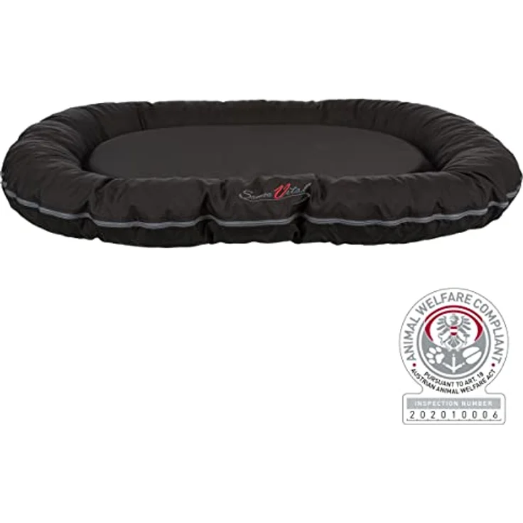 Trixie Samoa Classic Kissen 100 × 75 cm grau Hund – Bild 4