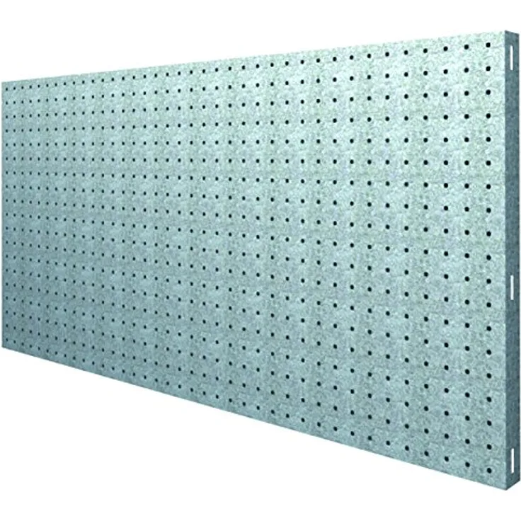Simonrack Panelclick Lochwand-Set, 9-teilig (B x L: 60 x 90 cm, verzinkt)