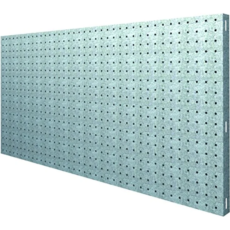 Simonrack Panelclick Lochwand-Set, 9-teilig (B x L: 60 x 90 cm, verzinkt) – Bild 1