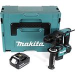 Makita DHR171G1J Akku Bohrhammer 18V 1,2J Brushless SDS Plus + 1x Akku 6,0Ah + Makpac - ohne Ladegerät