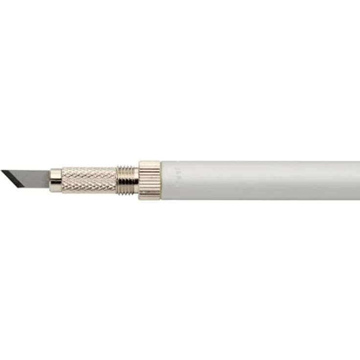 NT Cutter D-1000P, Aluminiumhalter Kunstmesser mit Nadelspitze und 2 Polierern, für Papier und Karton – Bild 4