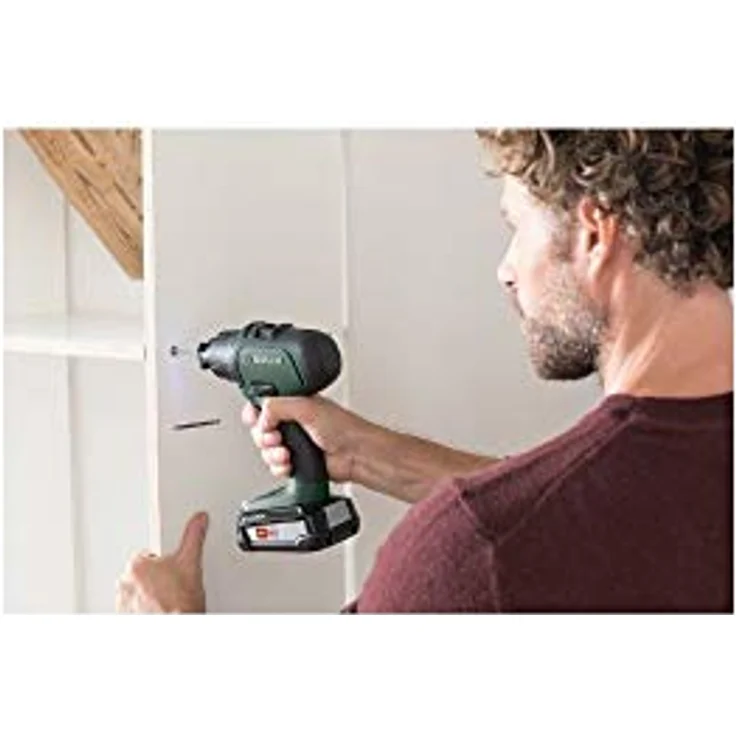 Bosch Akku Schlagbohrmaschine AdvancedImpact 18 (1 Akku, 18 Volt System, im Handwerkerkoffer) – Bild 5