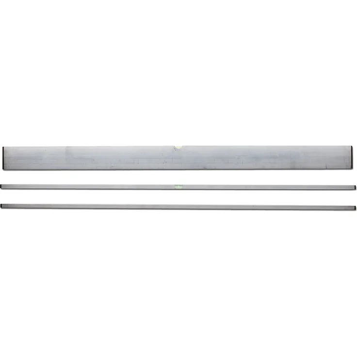 STABILA Richtscheit Type AL-1L, 200 cm: mit 1 Horizontal-Libelle