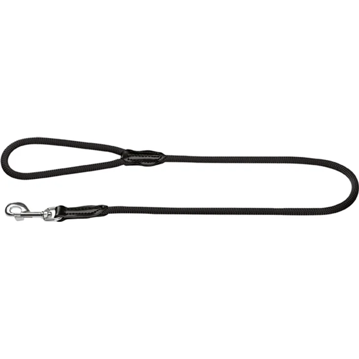 Hunter Hunde-Leine Freestyle schwarz 10-110 – Bild 1