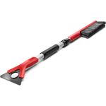 Audi Eiskratzer 80A096010B mit Besen und Teleskopstiel