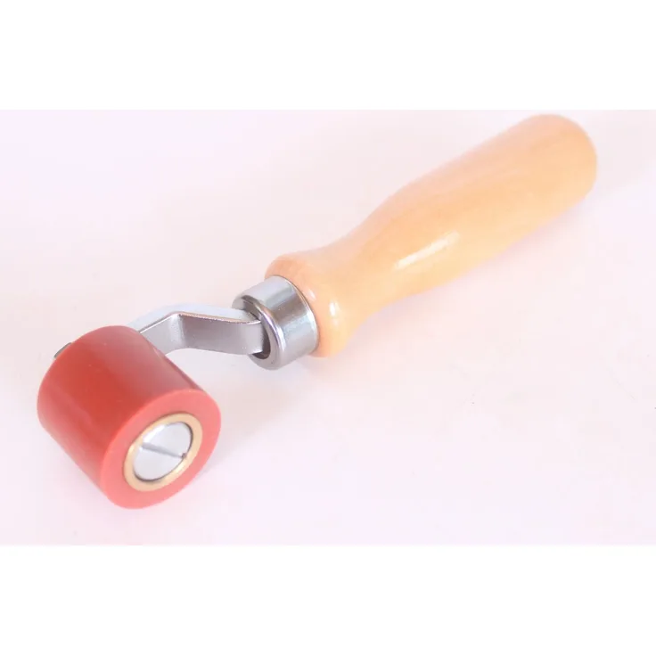 Profi Andrückrolle 30 mm Silikon Andrückwalze Andrück Rolle Folie Dachdecker