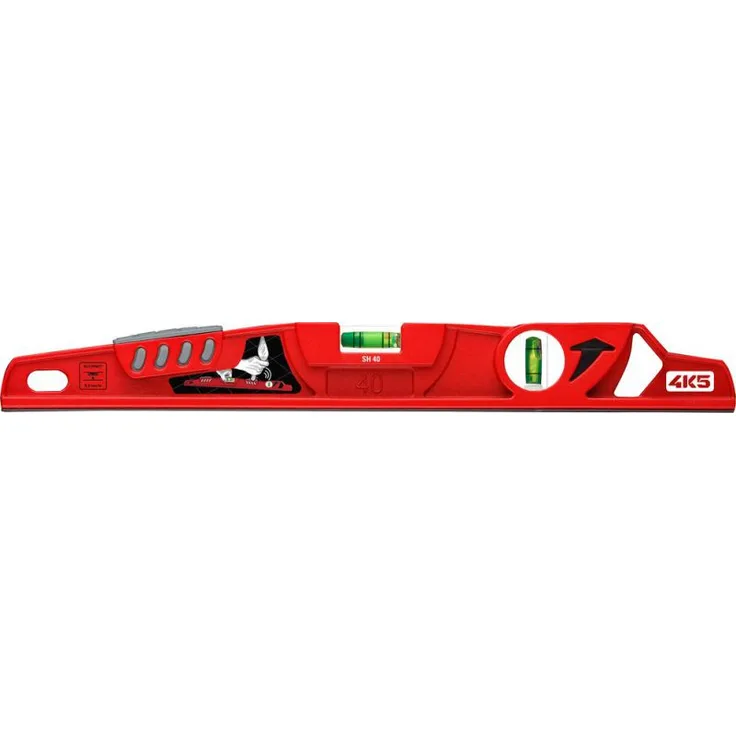 4K5 SH 40 Wasserwaage - 603.107-40