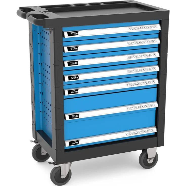 Güde Werkstattwagen Premium Plus GWSPP7 226 tlg. – Bild 1