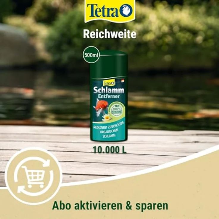 Tetra Pond Schlammentferner 500 ml (7005321) – Bild 6