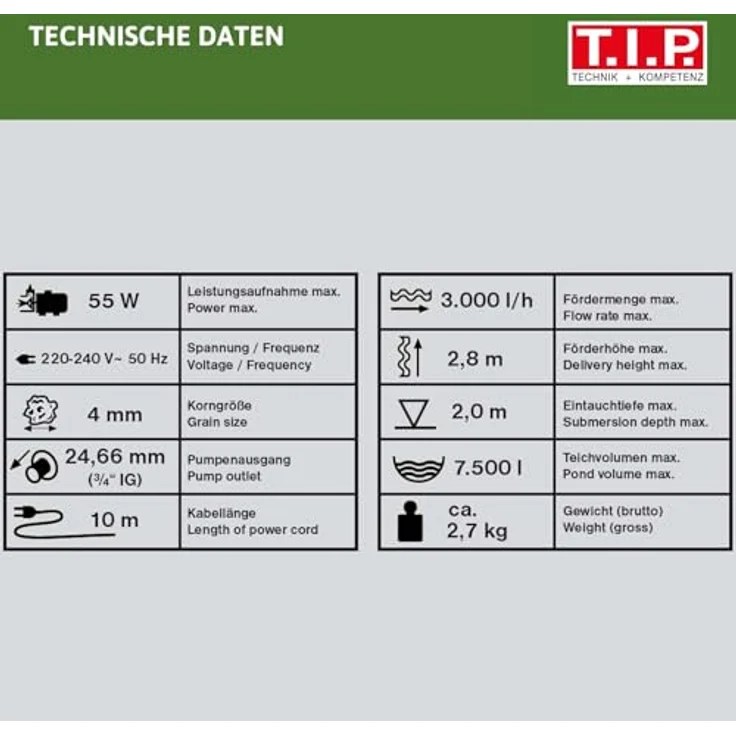 T.I.P. WPS 3000 R 30423 – Bild 13