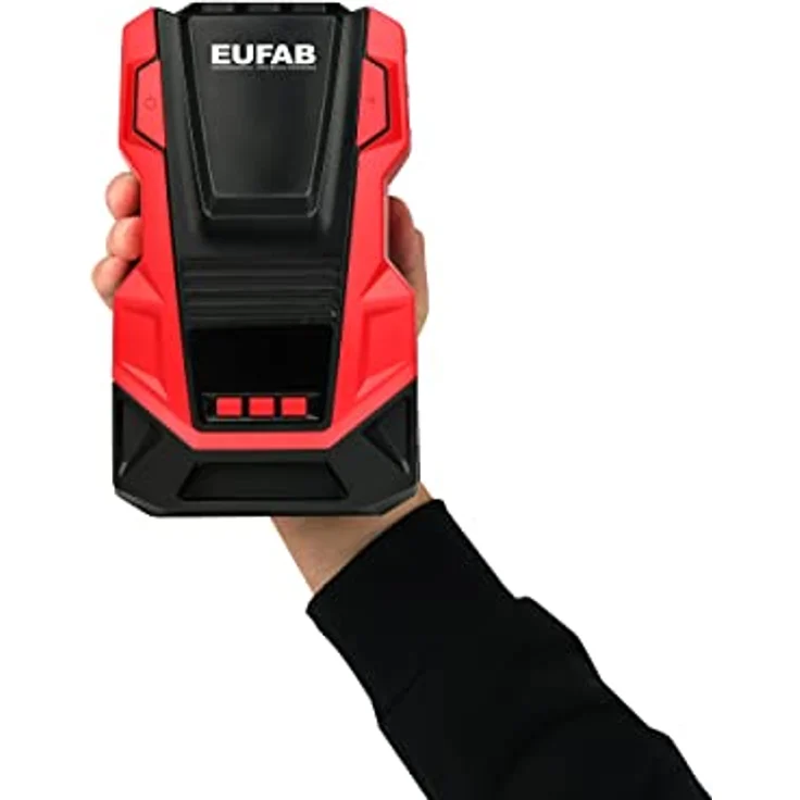 Eufab, Kompressor, Luft-Kompressor EUFAB Dual Power 12V / 230 V – Bild 9