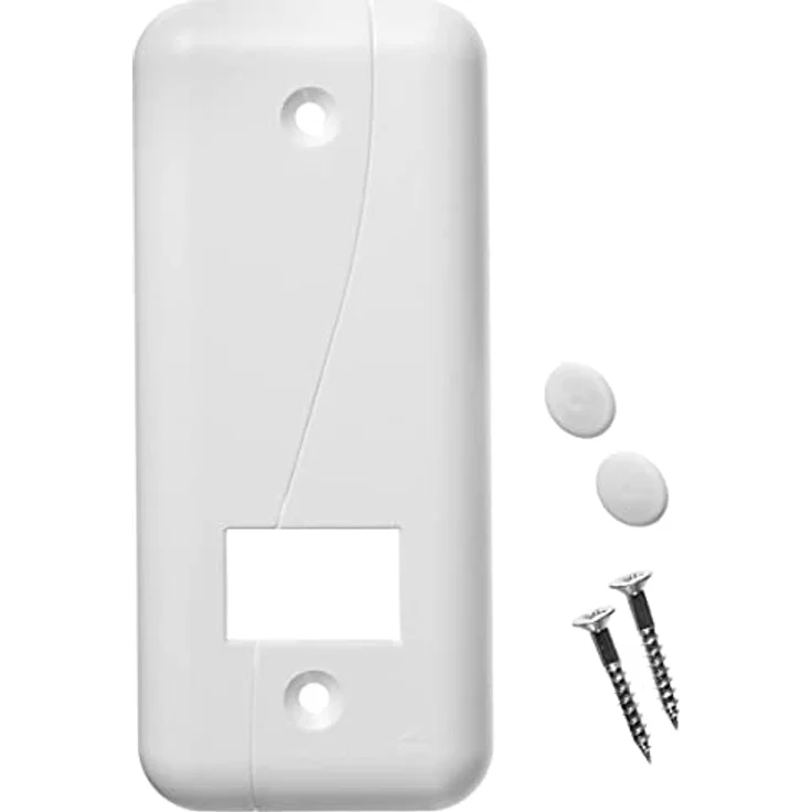 Schellenberg Abdeckplatte Soft-Line 10,5cm weiß – Bild 5