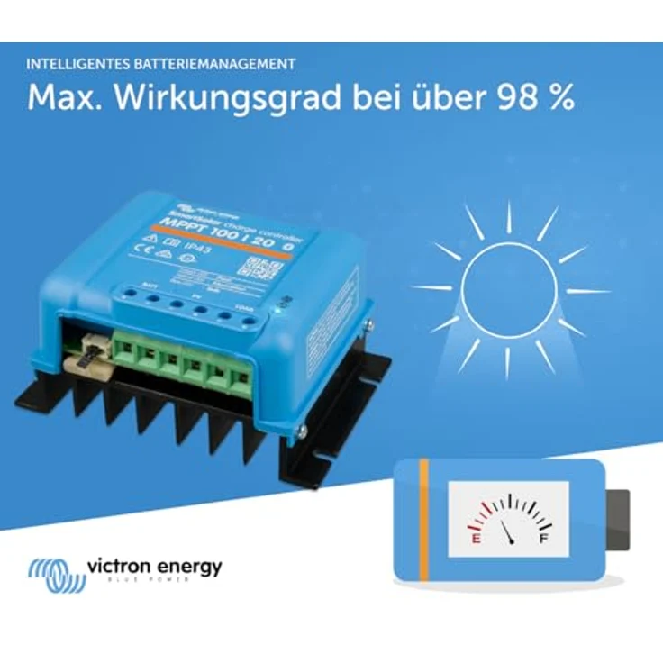 Victron SMARTSOLAR MPPT 100-20_48V RET (SCC110020160R) – Bild 6
