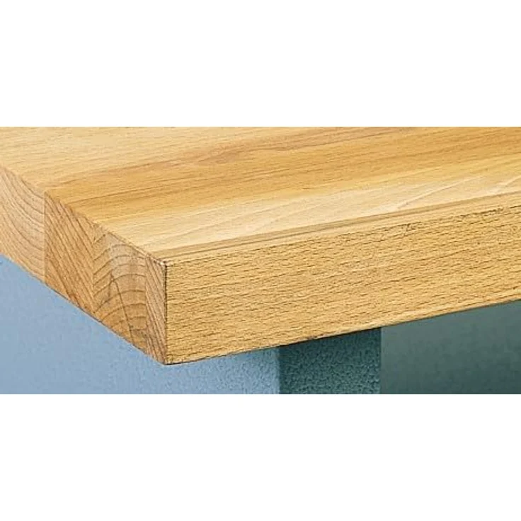 Küpper 12877 Werkbank 9 Schubladen, 1 Tür Ultramarin-Blau, Silber-Grau 1700 mm x 840 mm x 600 mm – Bild 2