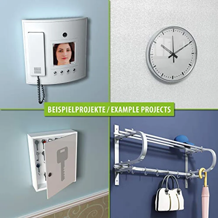 TOX Gipskartondübel Spiral Plus 37-2 mit Linsenkopfschraube 4,5 x 35 mm, für einlagige und doppelbeplankte Gipskartonplatten, 50 Stück - Preisvergleich – Bild 5