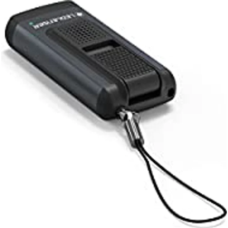 Ledlenser K6R Safety wiederaufladbare Mini Taschenlampe grau-schwarz Die kompakt – Bild 4