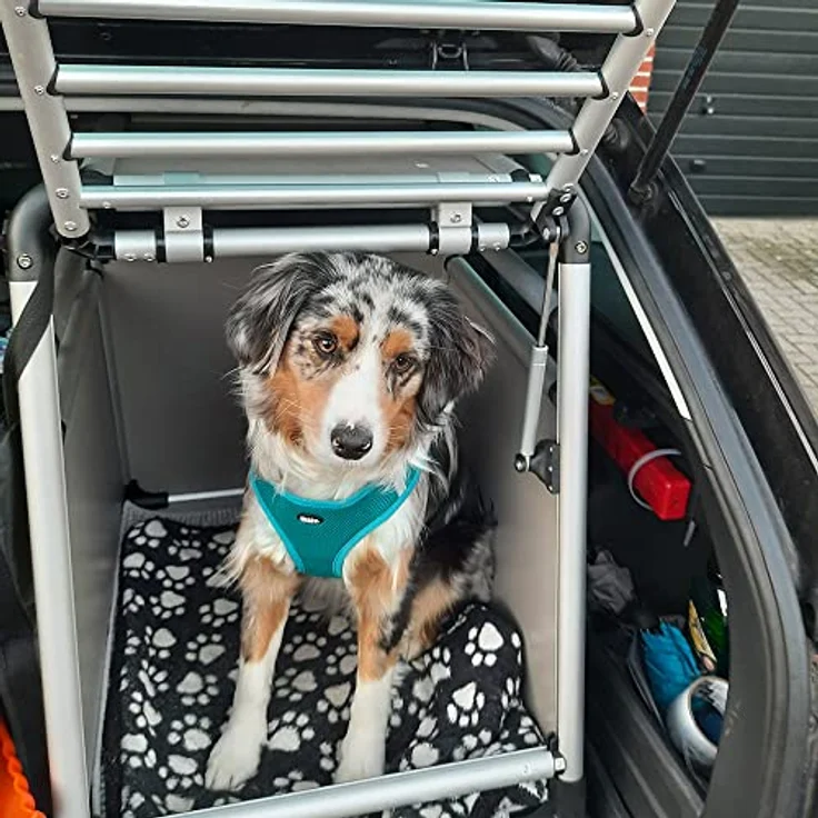 Nobby Aluminium Carbox "ROUND CORNER" B x T x H: 59 x 55 x 49 cm – Bild 5