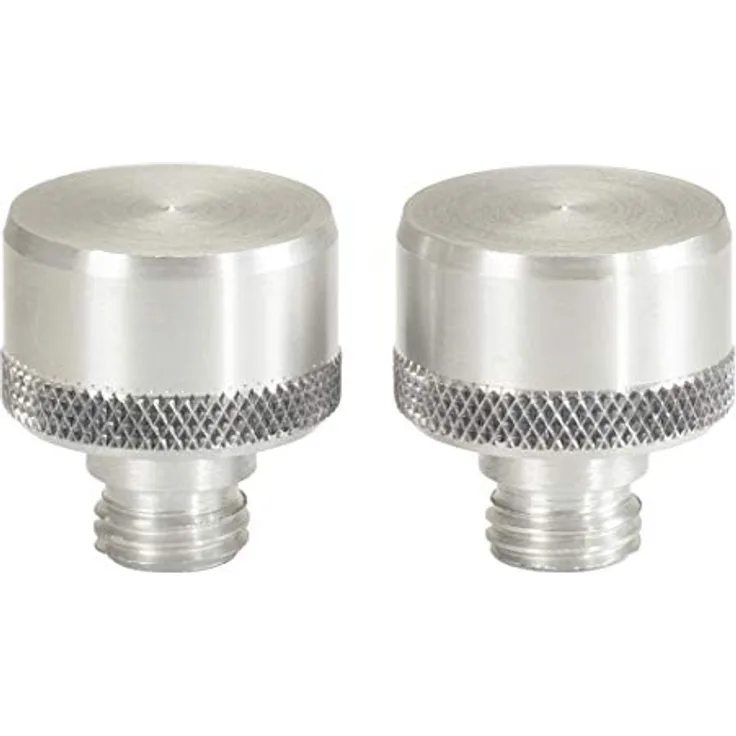 KSTOOLS Aluminium Eintreiber-Aufsatz, 2-tlg Ø 25mm, leicht und robust in Kunststoffbox