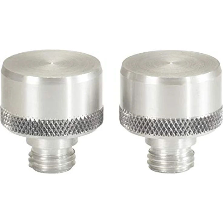 KSTOOLS Aluminium Eintreiber-Aufsatz, 2-tlg Ø 25mm, leicht und robust in Kunststoffbox – Bild 1