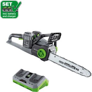 Bild für LUX Akku-Kettensägen-Set 1 PowerSystem A-KS-2x20/4/30 mit 2x 20V Akku