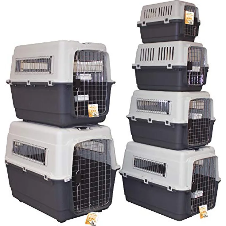 Croci C2058270 TrasportboX Vagabond, M, 67.5 x 51 x 47 cm