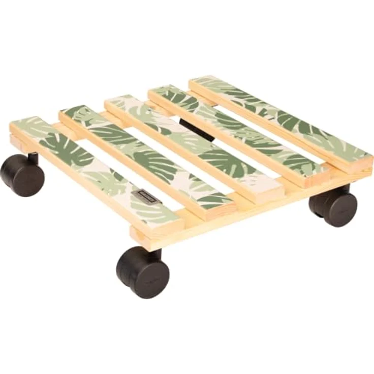 Wagner Multi Roller GH0645, Pflanzenroller 290 mm x 290 mm, Tragkraft 100 kg, grün – Bild 1