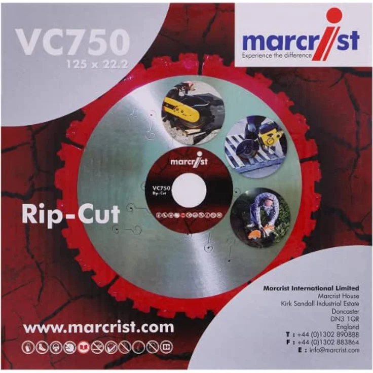 Marcrist VC750 Rip-Cut 125 mm – Bild 3