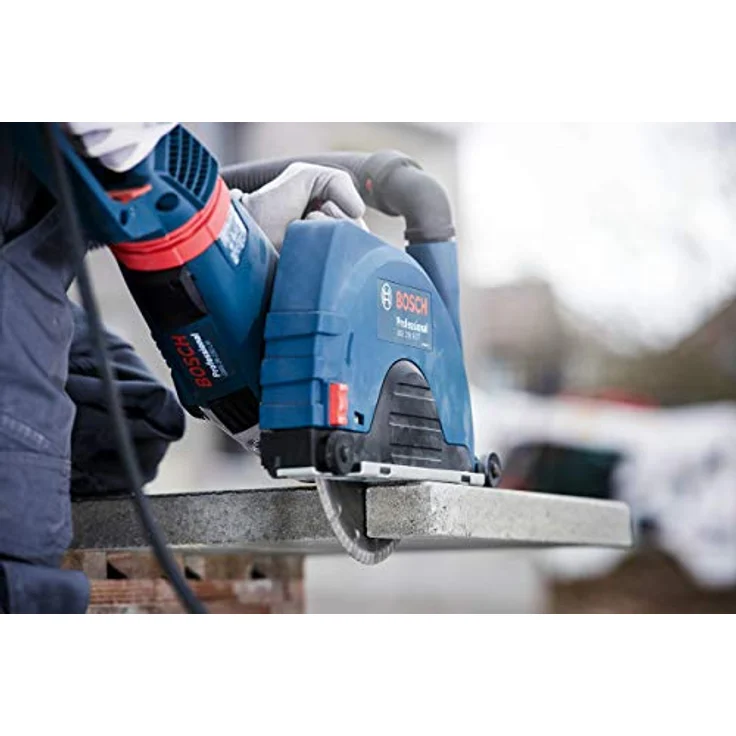 Bosch Professional Diamanttrennscheibe (für Stein, Ø: 230 mm, BohrungsØ: 22,23 mm, Zubehör für Winkelschleifer) – Bild 3