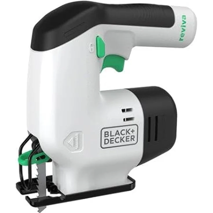 Black+Decker Blac reviva Akku-Stichsäge, 12V/1,5Ah REVJ12C – Bild 1