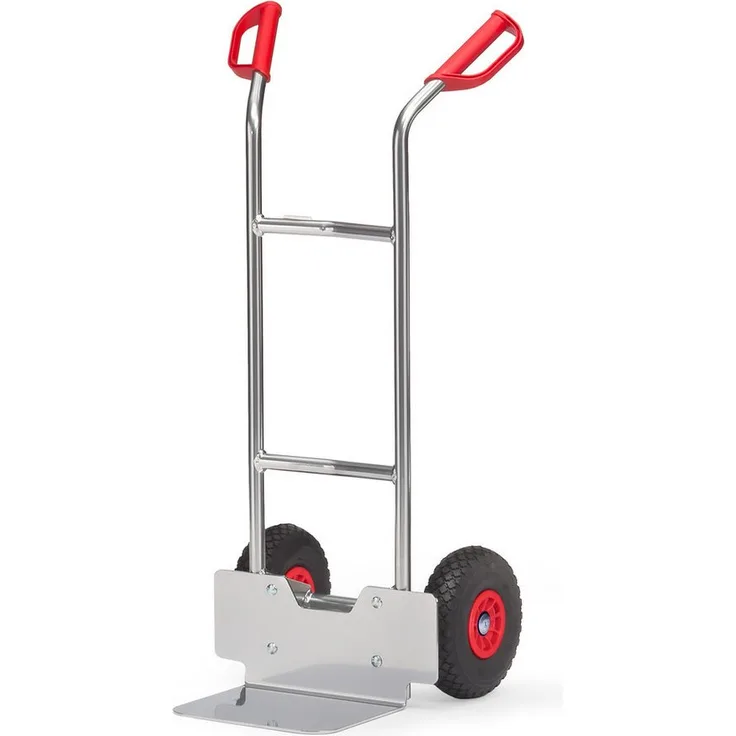 FETRA Sackkarre Alu-Stapelkarre A1125P, leicht und handlich, mit pannensicherer PU-Bereifung