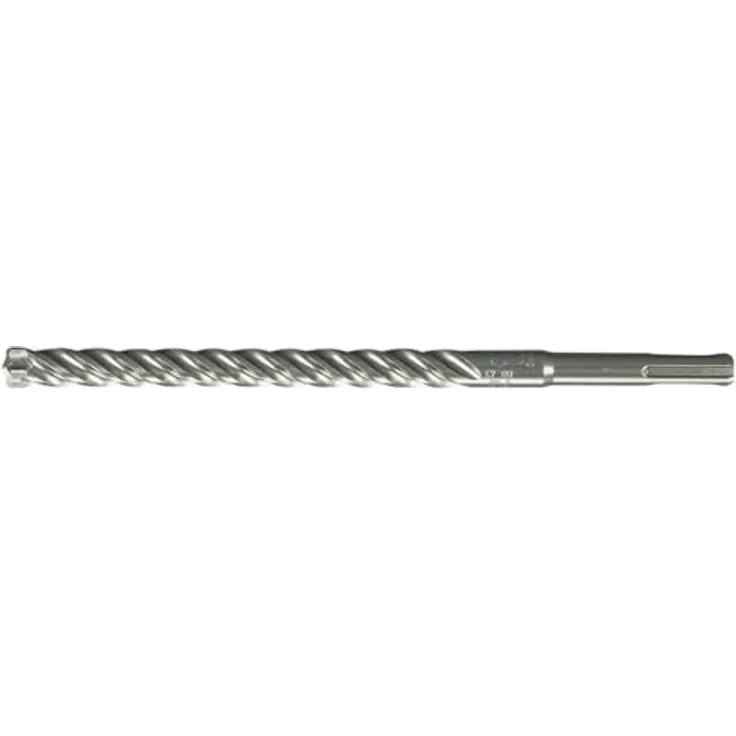 Makita NEMESIS II Hammerbohrer, HM Bohrer SDS-PLUS 12x215mm für Beton mit höherer Geschwindigkeit und längerer Lebensdauer