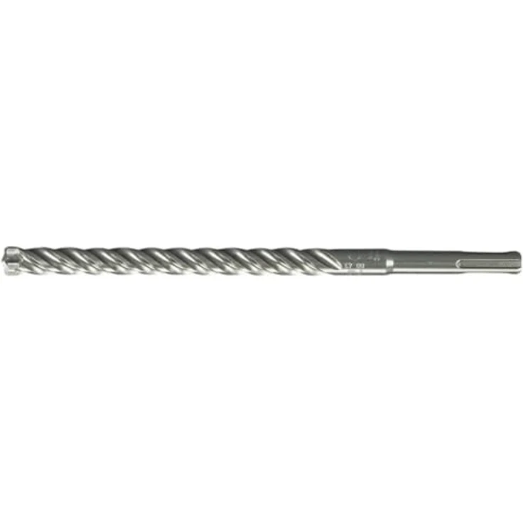 Makita NEMESIS II Hammerbohrer, HM Bohrer SDS-PLUS 12x215mm für Beton mit höherer Geschwindigkeit und längerer Lebensdauer – Bild 1