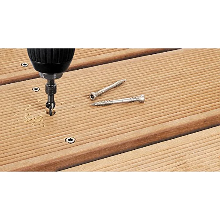 Wolfcraft 2545000 Vorbohrer, Ø 4,5mm mit Senker Ø 12mm - Preisvergleich – Bild 2