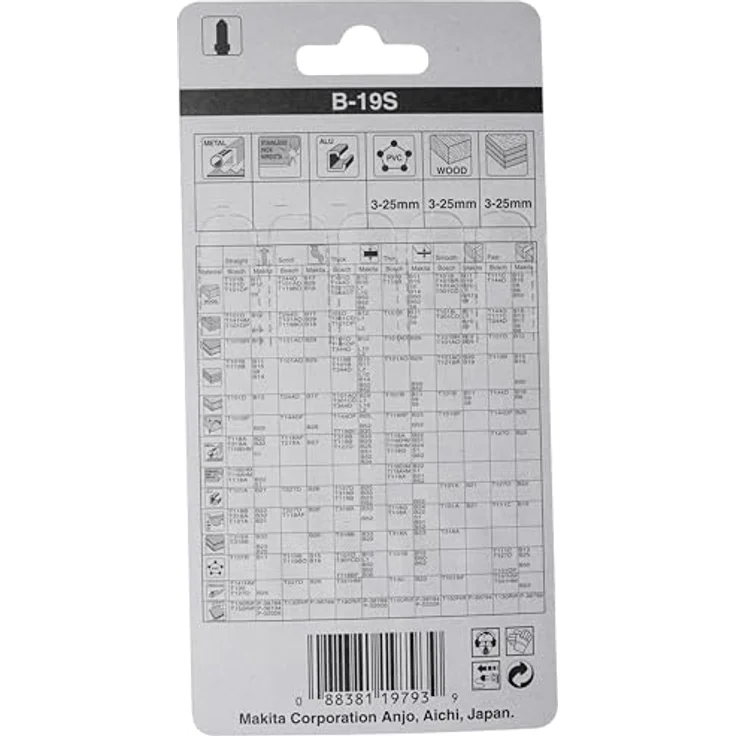 Makita STICHSAEGEBLATT B-50 HOLZ 5ST (B-06460) – Bild 3