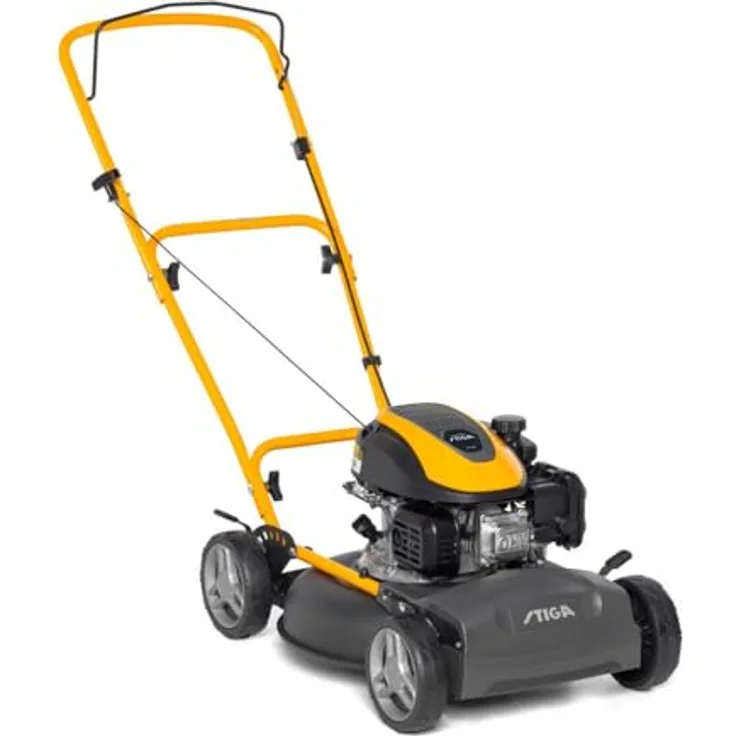 Stiga Multiclip 47, Rasenmäher mit Benzinantrieb und Mulchfunktion