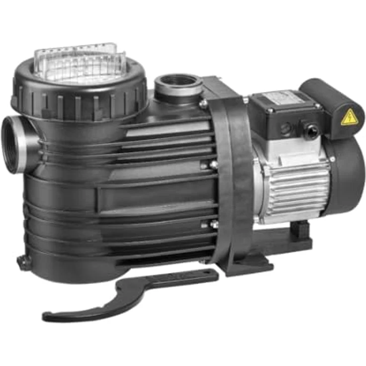 Speck Pumpen Filterpumpe Poolpumpe Speck Bettar 12 / BADU Top 12 230 V, selbstansaugend, Made in Germany, blaue Blockpumpe – Bild 1
