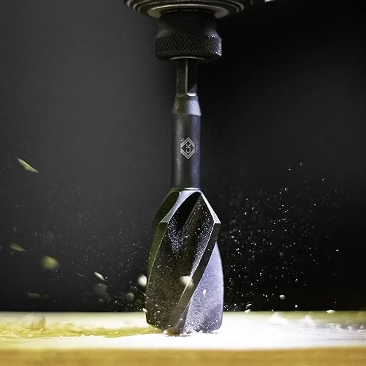 C.K Holzbohrer C.K T2946-32 Holz-Spiralbohrer 32 mm Gesamtlänge 120 mm 6.35 mm, Sechsschaft – Bild 5