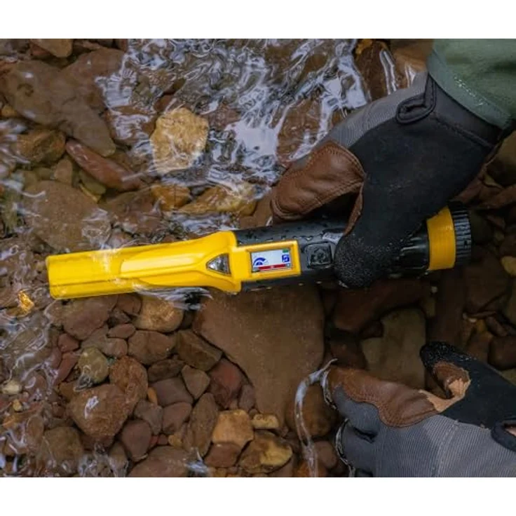 Nokta Metalldetektor AccuPOINT Pinpointer, Farb-LCD-Bildschirm und Bluetooth®-Konnektivität – Bild 6
