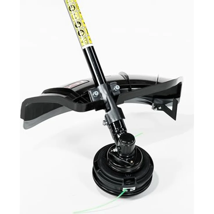 NAX POWER PRODUCTS 600B Motor 42,7 cm3 1,2kW Briggs & Stratton Lizenzware Benzin-Sense Freischneider Rasentrimmer, Schwarz – Bild 8