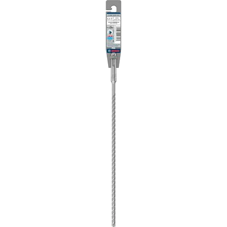 Bosch PRO SDS plus-5X Hammerbohrer 6,5 x 250 mm, Hochwertiger Wolfram-Carbid, 4-Schneider-Design für Stahlbeton – Bild 2