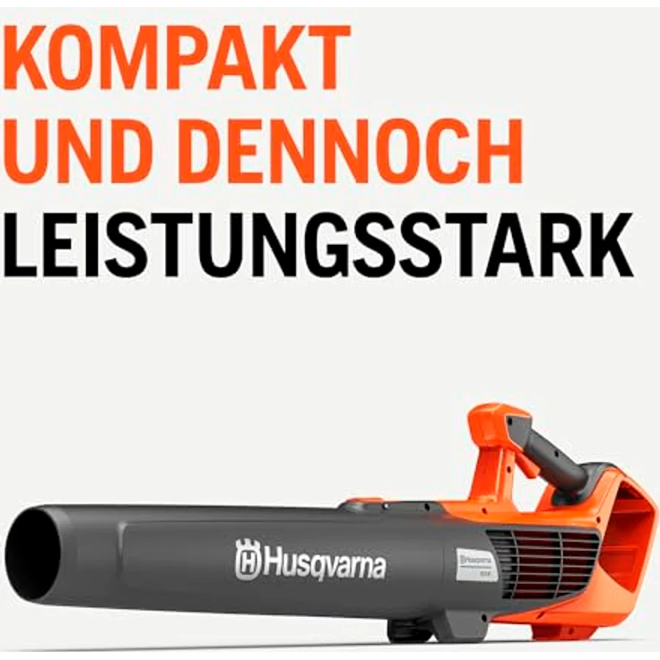 Husqvarna 122iB Akku-Laubbläser Set mit C80 und Akku 40-B140 4 Ah, drei Leistungsmodi, ergonomisches Design für hohen Komfort – Bild 4