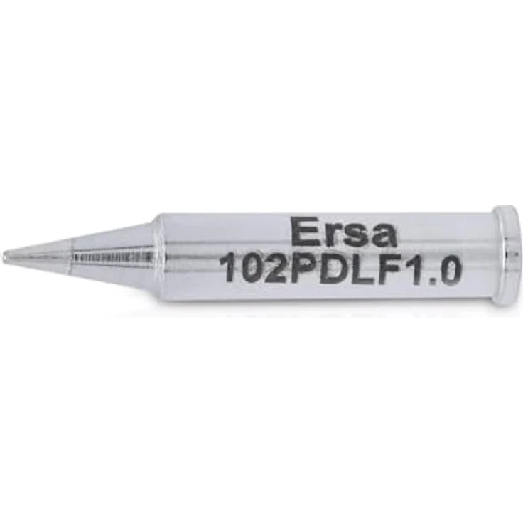 ERSA ERSADUR Dauerlötspitze gerade bleistiftspitz 1,0 mm Durchmesser mit ERSADUR-LF Beschichtung 0102PDLF10 – Bild 2